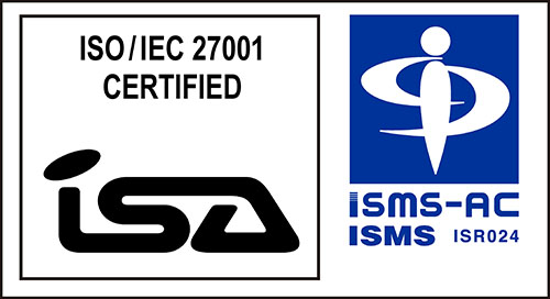 ISO/IEC 27001 CERTIFIED